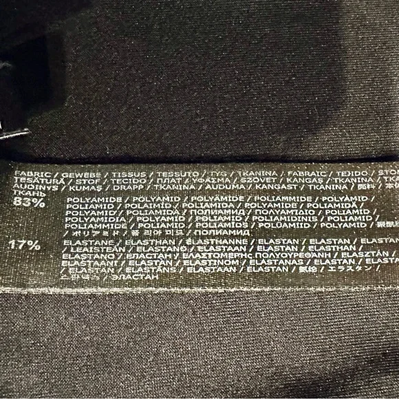 Killstar Elaina Black Tie-Shoulder Goth Bikini Set - Picture 4 of 8